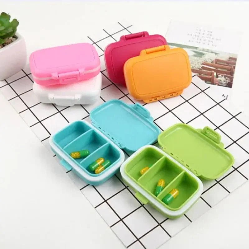 Portable Pill Organizer