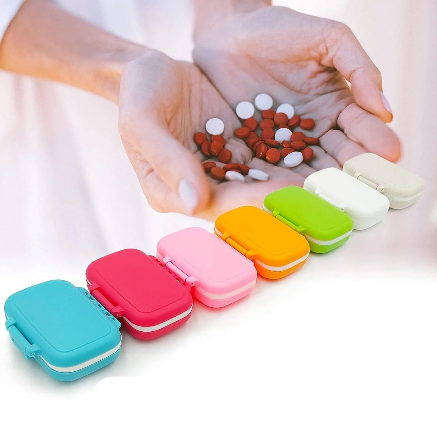 Portable Pill Organizer
