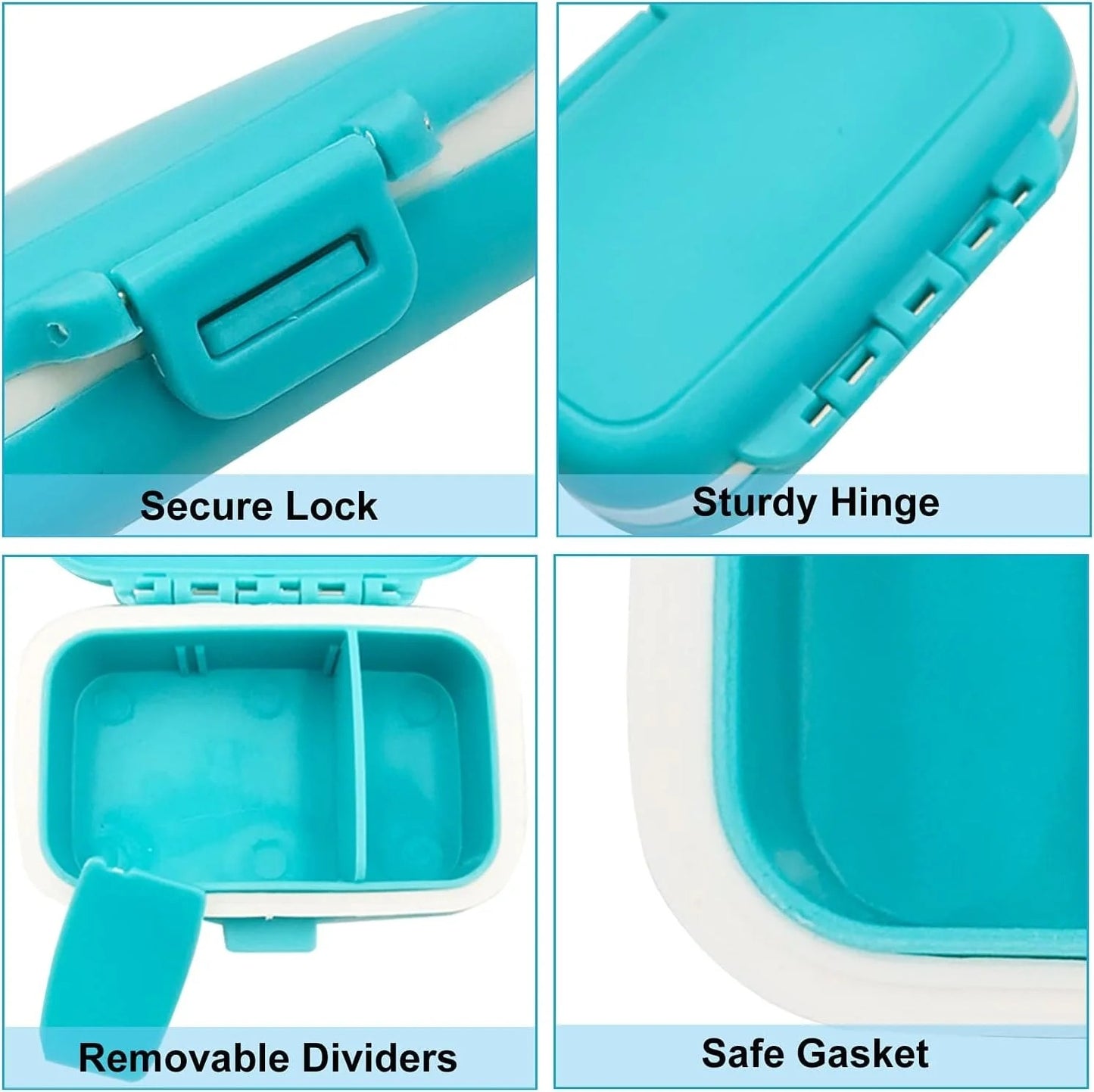 Portable Pill Organizer