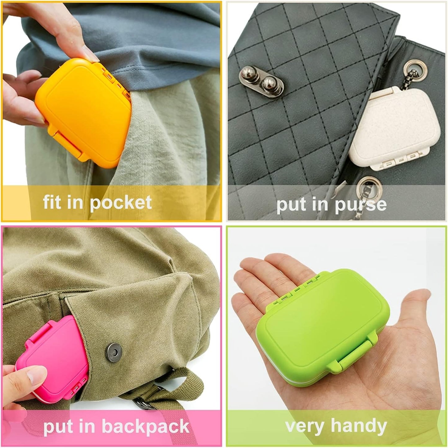 Portable Pill Organizer