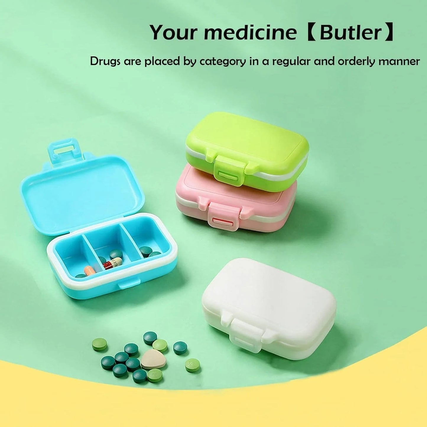 Portable Pill Organizer